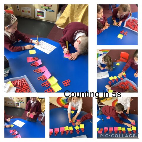 Image of Counting in 5s 
