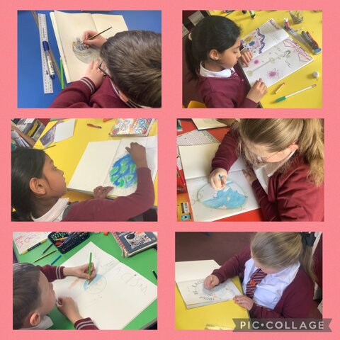 Image of Designing our own monuments in art! 