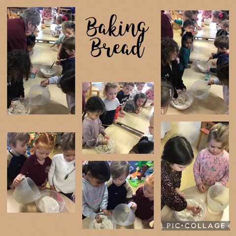 Image of Baking Bread