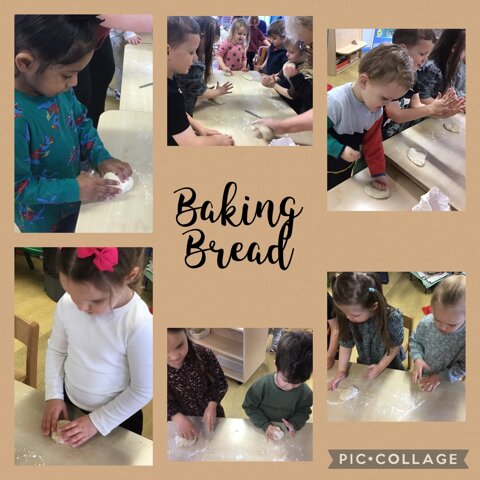 Image of Baking Bread