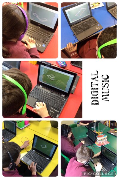 Image of Creating our own digital music using Isle of Tune!