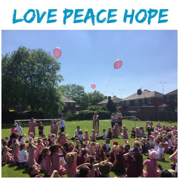 Image of Love Peace Hope 