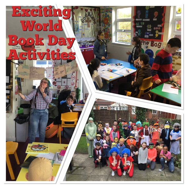 Image of World Book Day Activities