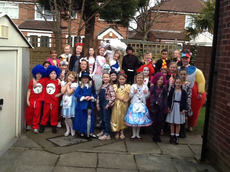 Image of World Book Day 2016!