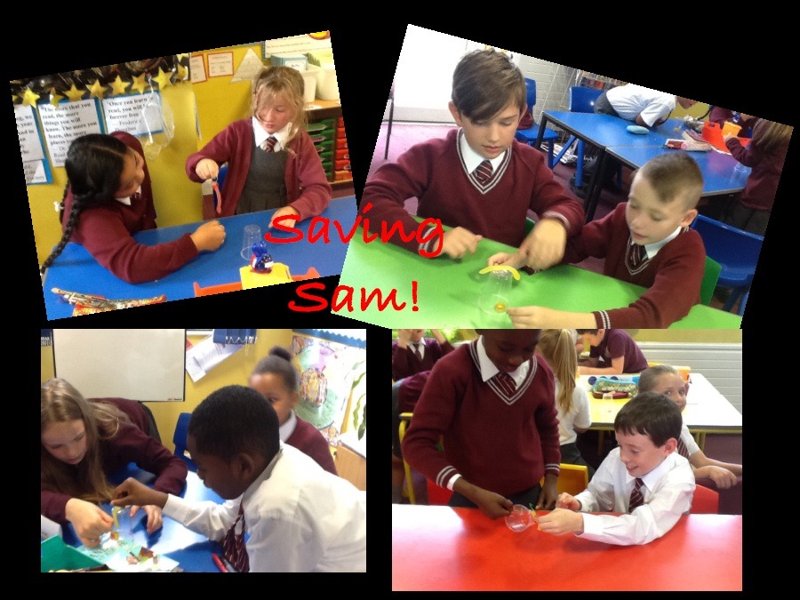 Image of Saving Sam!