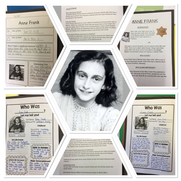 Image of Anne Frank Biographies 