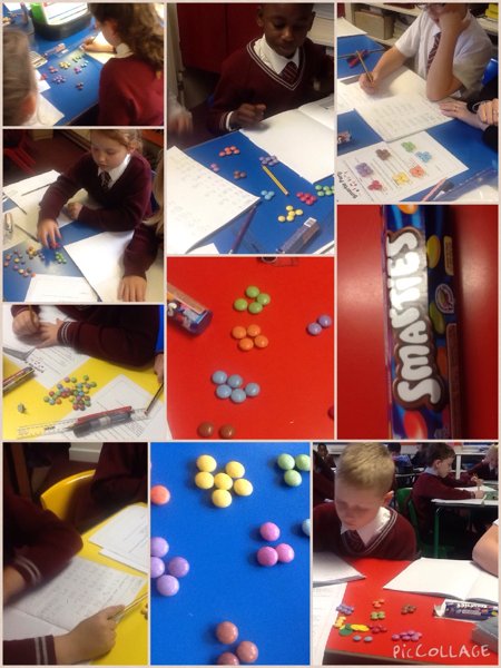 Image of Fraction Week: Smartie Party!