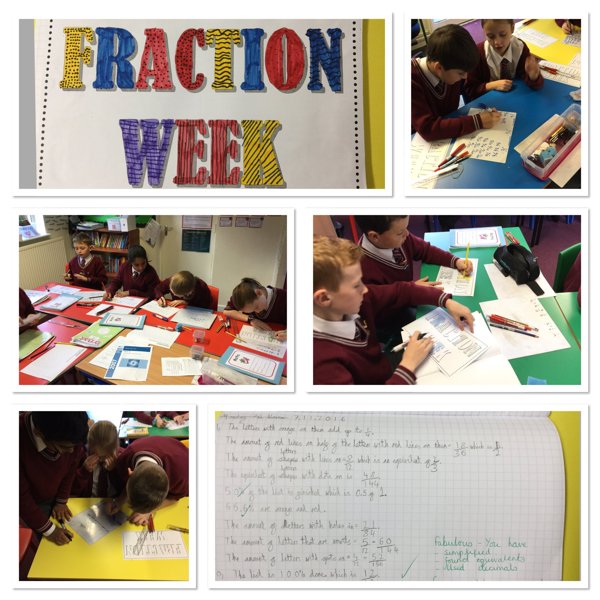 Image of Fraction Week