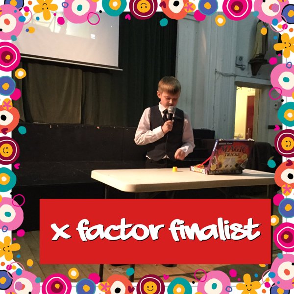 Image of X Factor Finalist