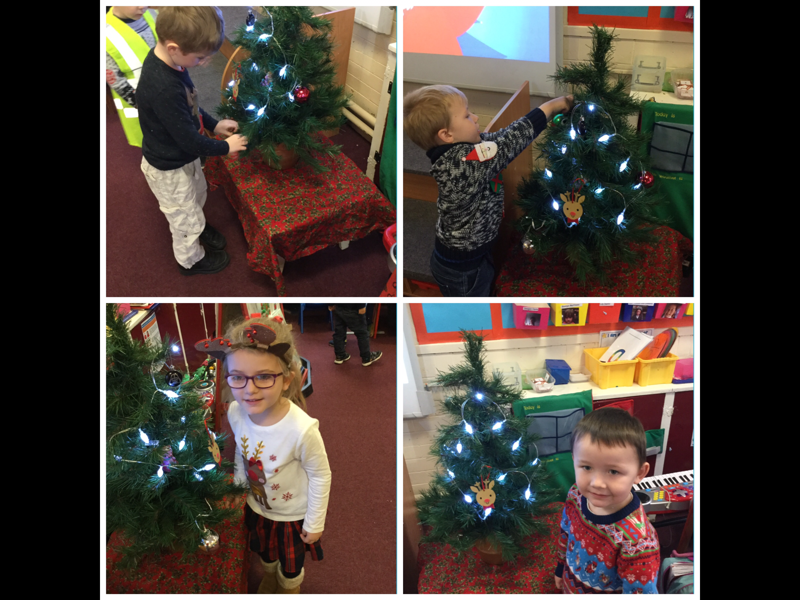 Image of Decorating our Christmas Tree 