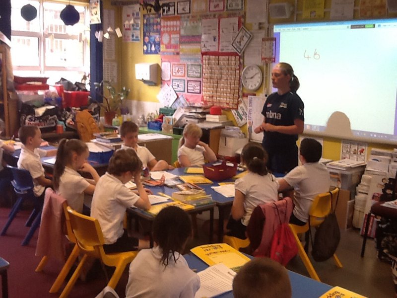 Image of Tackling numbers with Sale Sharks!