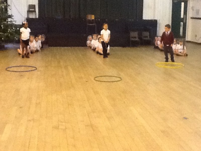 Image of First P.E lesson of the New Year ! 