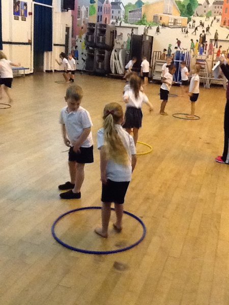 Image of Terrific travelling in EYFS P.E.