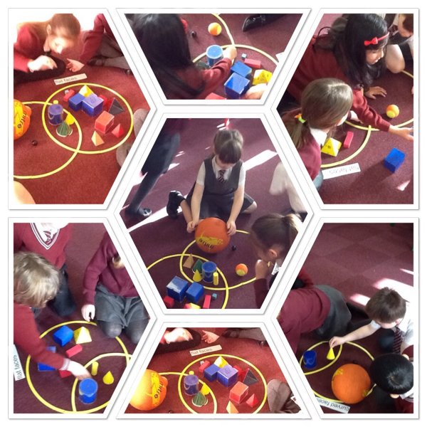 Image of Sorting 3D Shapes