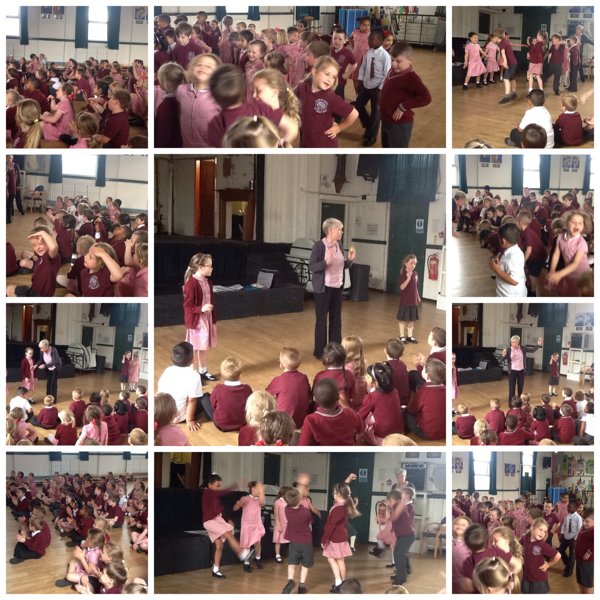 Image of Singing with Mrs Cooper