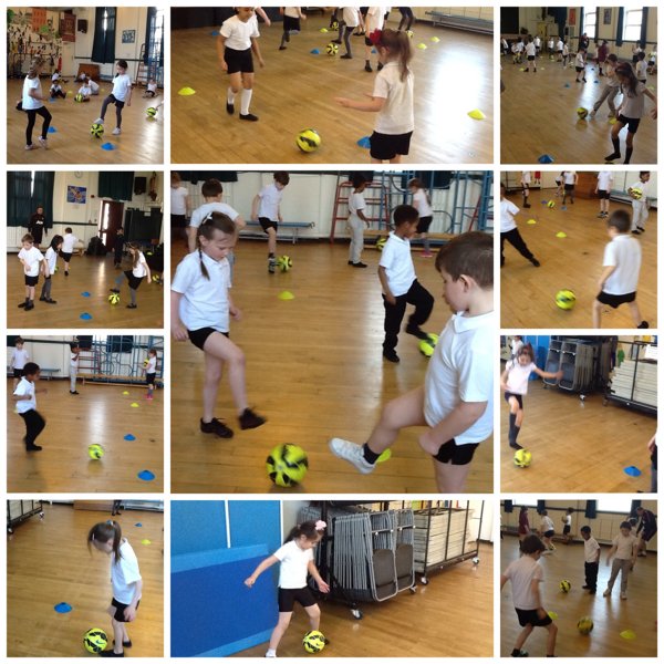 Image of Football Skills in Year 1/2