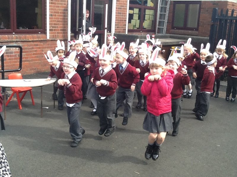 Image of Well done Reception Bunnies!