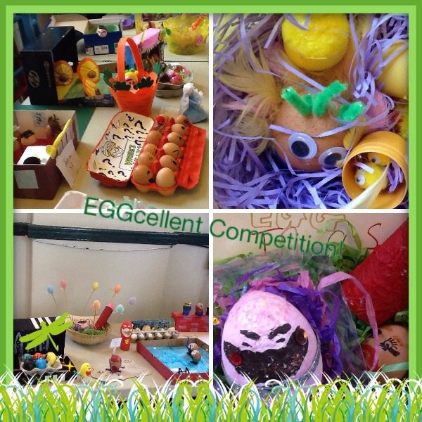 Image of Decorate an egg competition! 