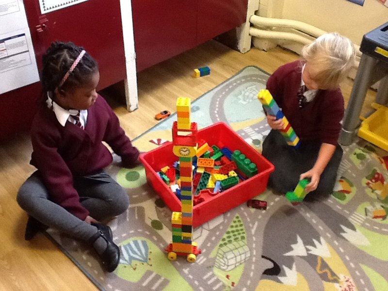 Image of First week fun in reception 2!