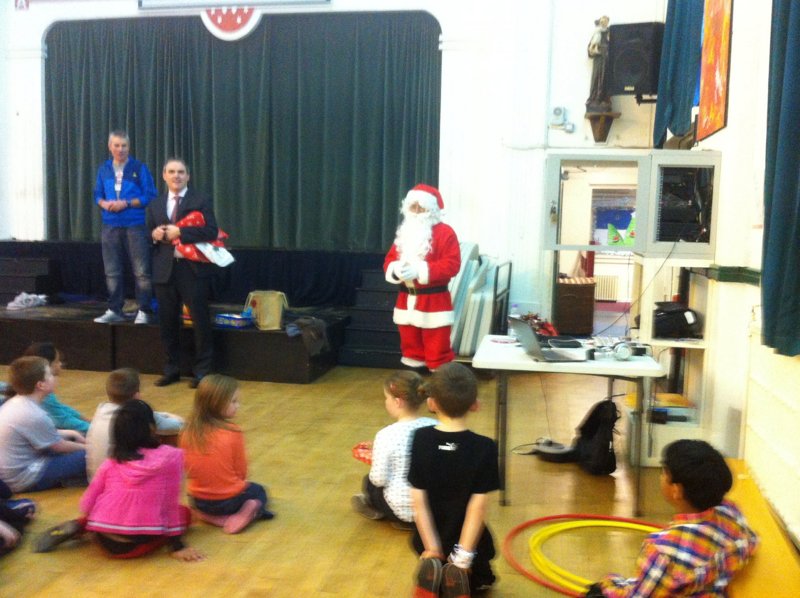 Image of A Visit from Father Christmas! 