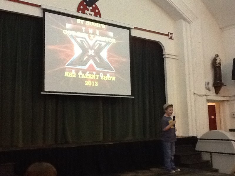 Image of St Hugh's Got the X Factor! 