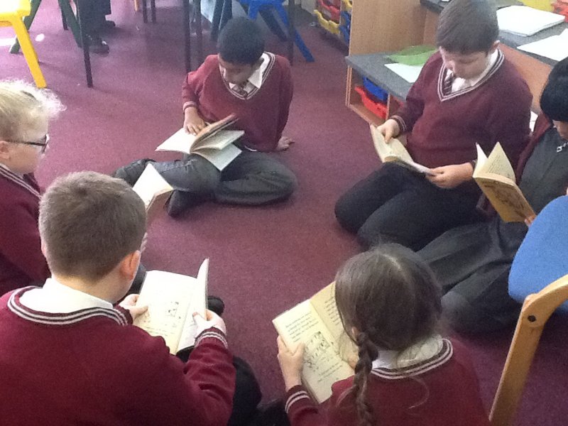 Image of Beanstalk reading group 