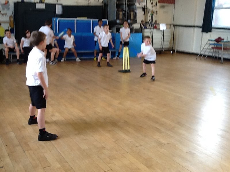 Image of Cricket on the curriculum!