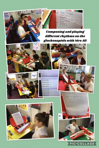 Image of Composing in Music with Mrs Ali