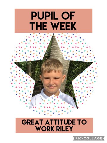 Image of Pupil of the Week