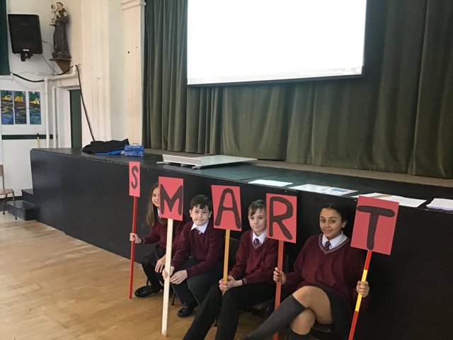Image of Kicking off internet safety day with an assembly 