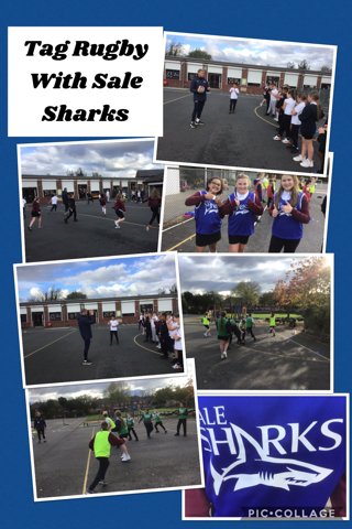 Image of Sale Sharks Rugby Session 1
