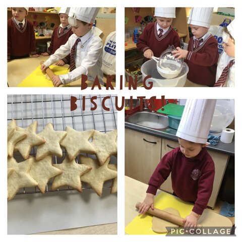 Image of Baking Biscuits!