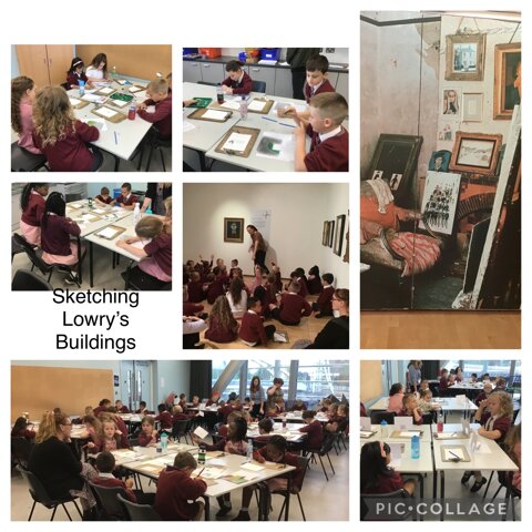 Image of Our Visit to the Lowry Centre
