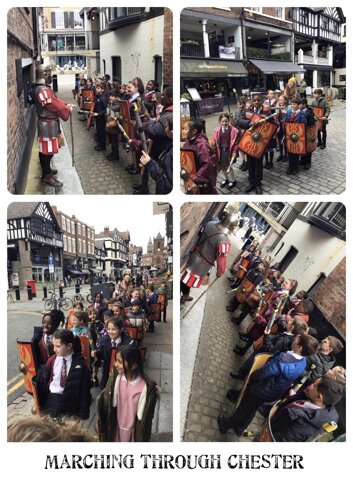 Image of The Romans Chester Trip!