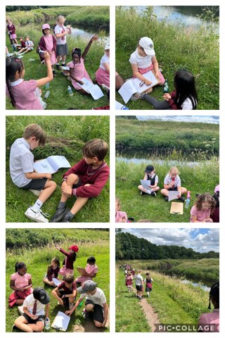 Image of Geography field trip to Urmston meadows 