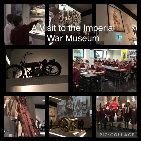 Image of A brilliant day at the Imperial War Museum