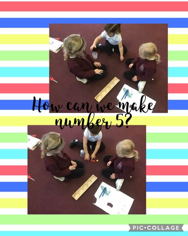 Image of Independent Maths In Reception 