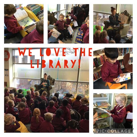 Image of We love the Library!