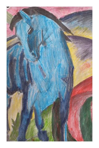 Image of The Blue Horse