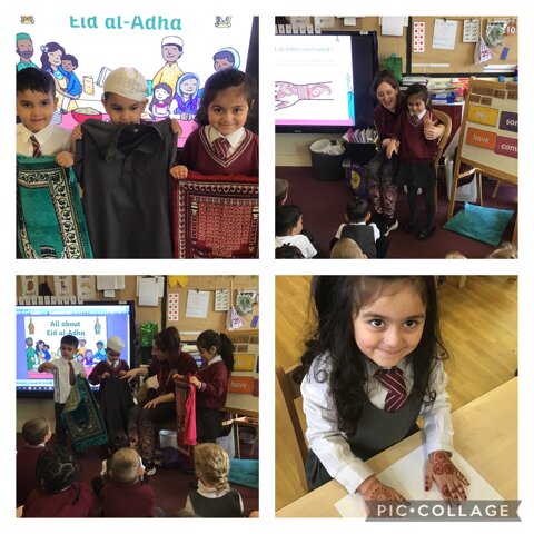 Image of We have been learning all about Eid!