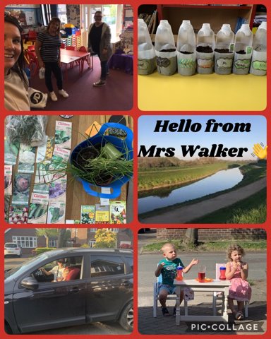 Image of Hello from Mrs Walker!