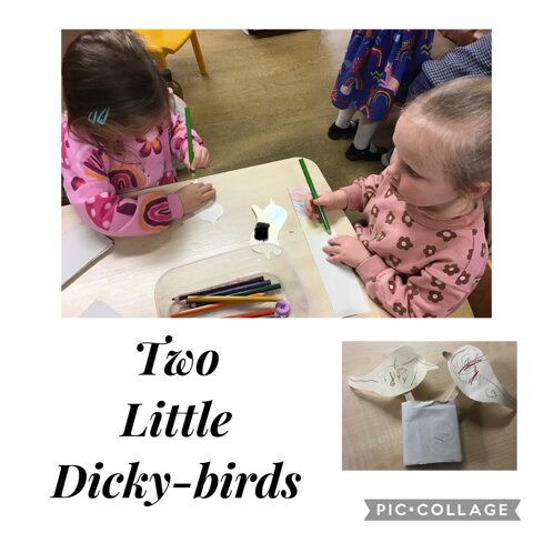 Image of Two Little Dicky-birds