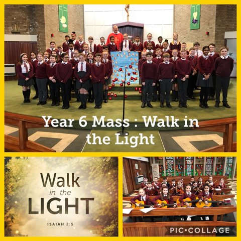 Image of Y6 Mass: Walk in the Light
