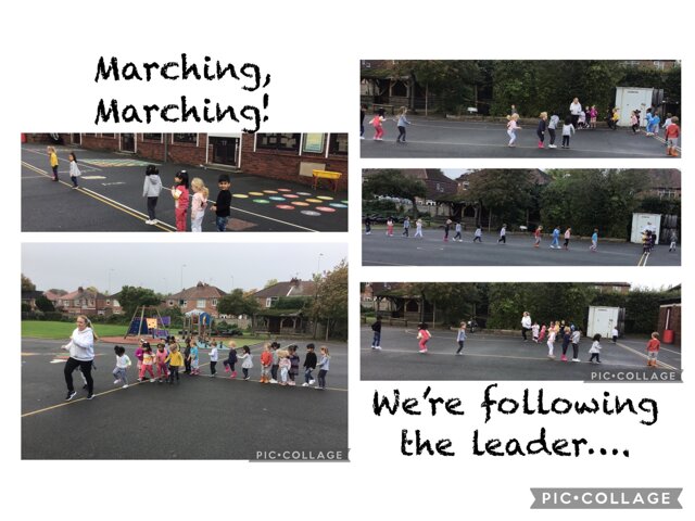 Image of We’re Following The Leader……