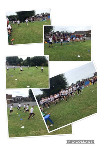 Image of We had such fun for sports day ! 