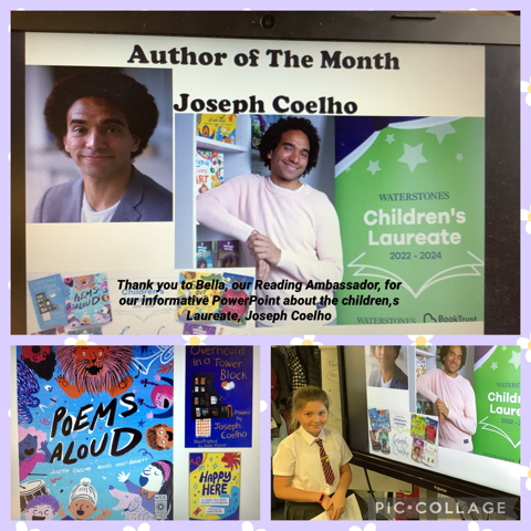 Image of Author of the Month
