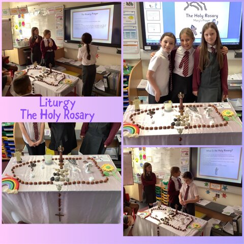 Image of The Holy Rosary liturgy