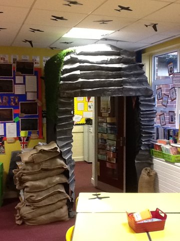 Image of Air-raid Shelter in Year 5