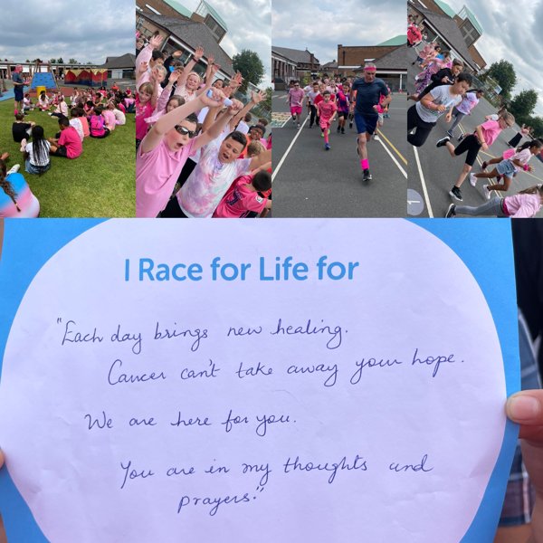 Image of Race for life! 