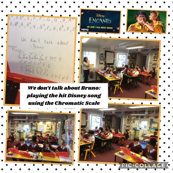 Image of 6J are ‘Talking about Bruno’